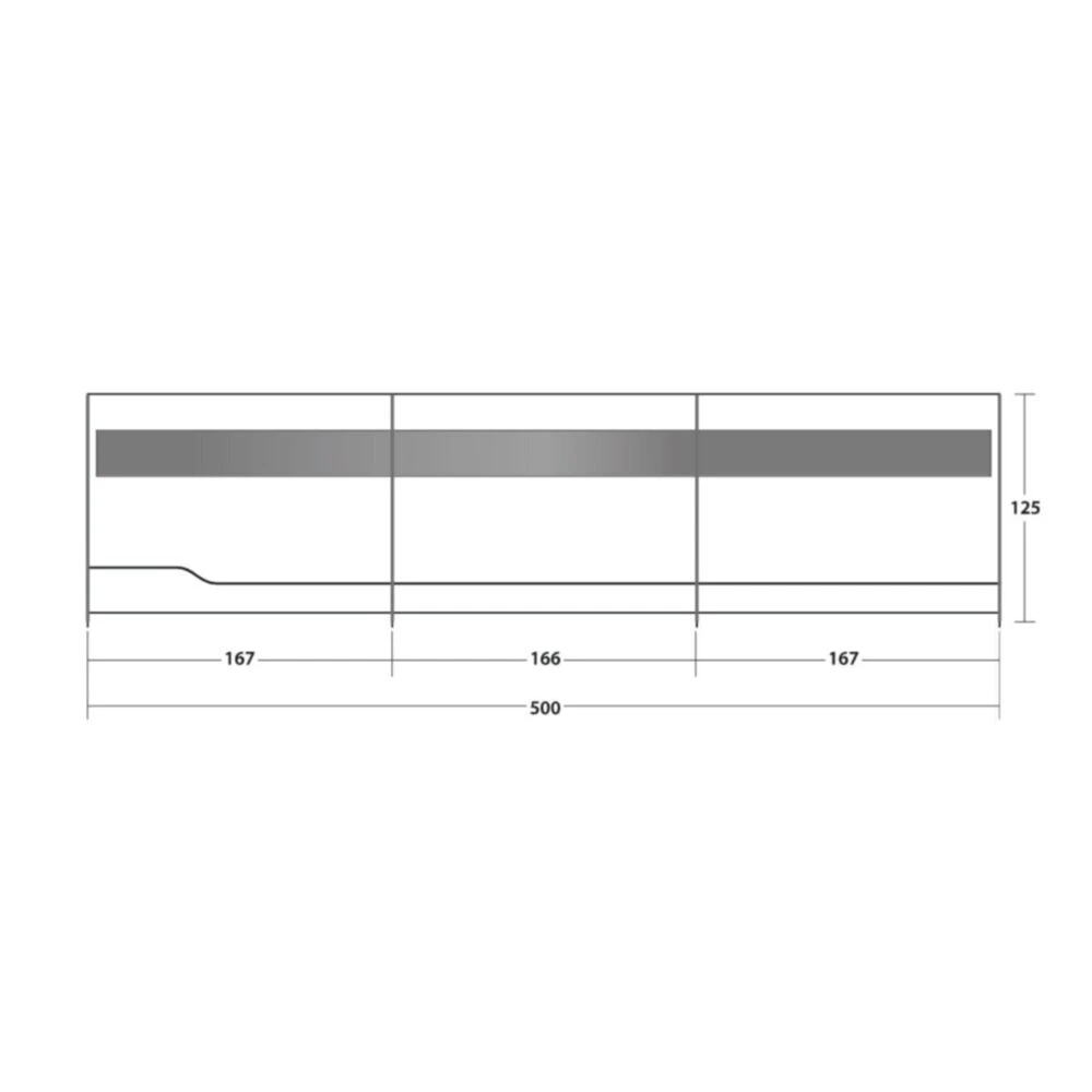 Outwell Windscreen Navy Night 4 Outwell Windscreen Navy Night - Image 2