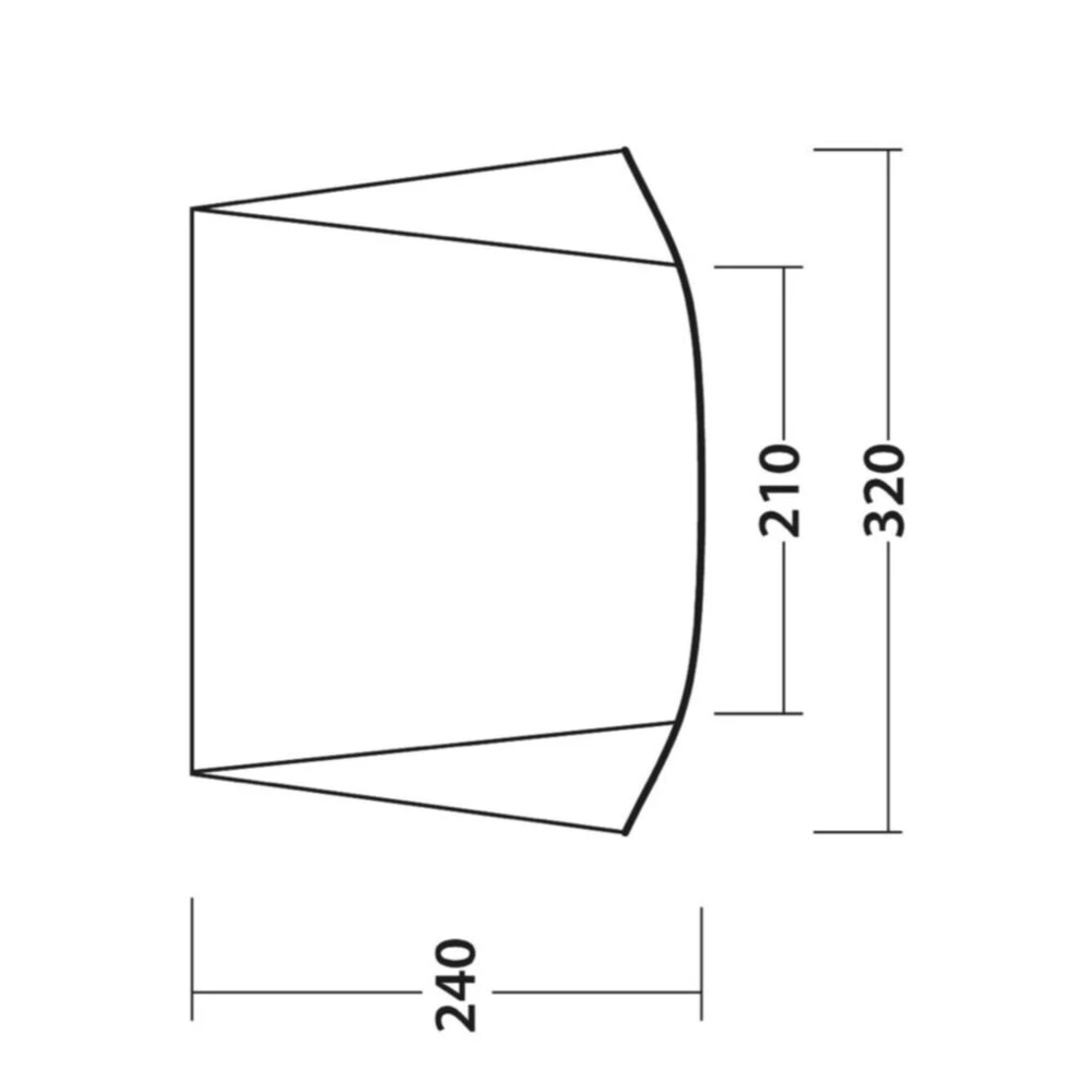 Outwell Touring Canopy Poled 4 Outwell Touring Canopy Poled - Image 2