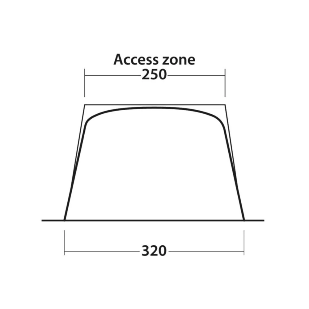 Outwell Touring Canopy Poled 6 Outwell Touring Canopy Poled - Image 4