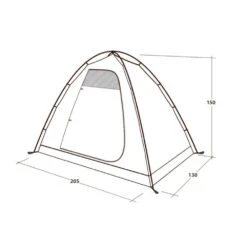 Outwell Free Standing Inner 16 Outwell Free Standing Inner -Vango Camping Shop 111289 free standing inner drawing perspective2