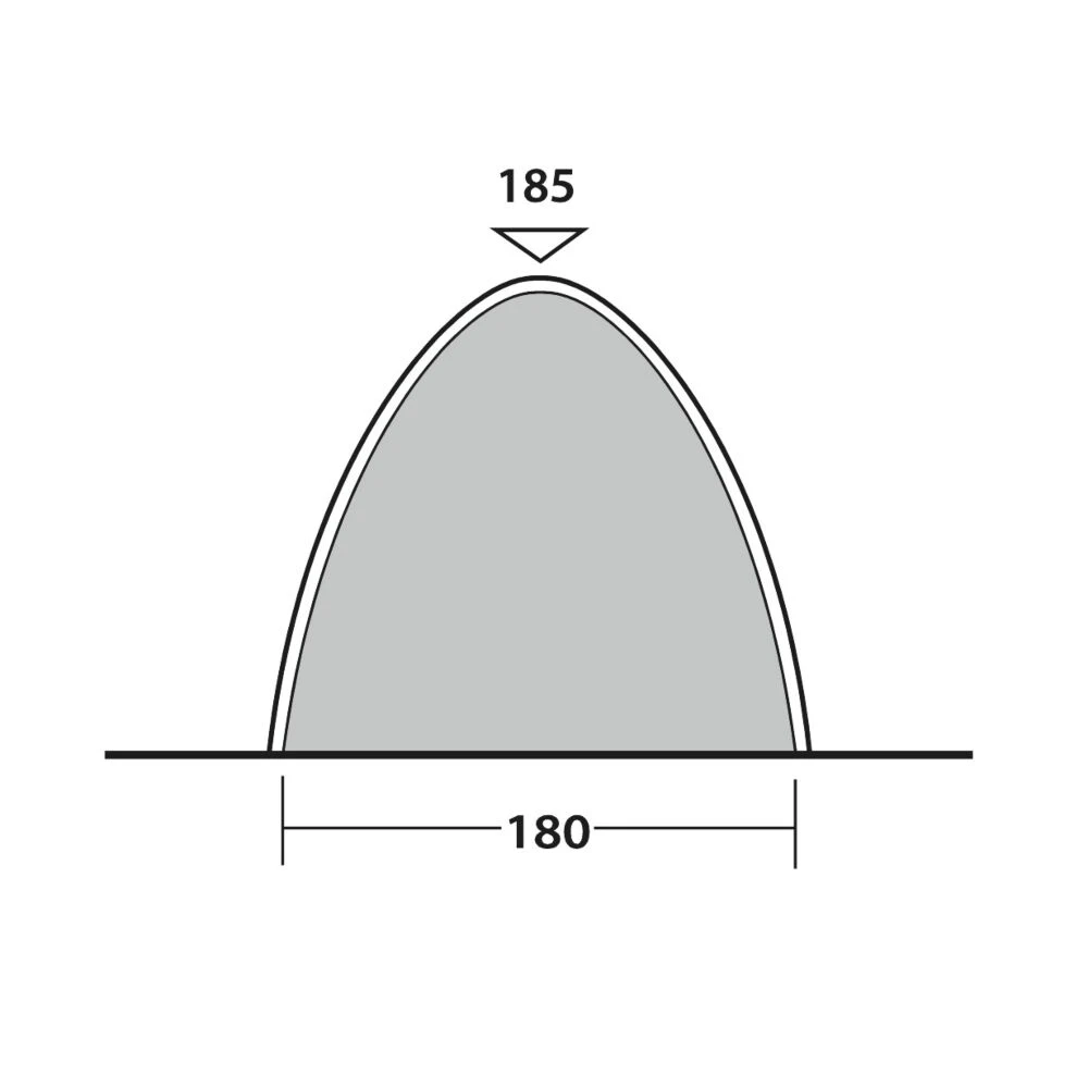 Outwell Free Standing Inner L 5 Outwell Free Standing Inner L - Image 3