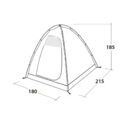 Outwell Free Standing Inner L 14 Outwell Free Standing Inner L -Vango Camping Shop 111340 free standing inner l drawing perspective2 1