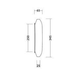 Outwell Lounge Vehicle Connector L -Vango Camping Shop 111356 lounge vehicle connector l drawing floorplan3