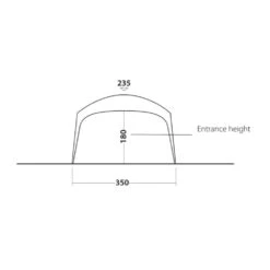 Outwell Event Lounge L 3.5m (2023) 17 Outwell Event Lounge L 3.5m (2023) -Vango Camping Shop 111359 event lounge l drawing other4