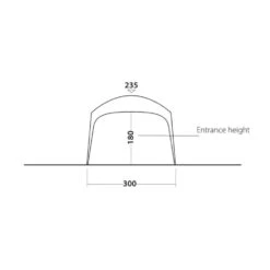 Outwell Event Lounge M 3m (2023) 14 Outwell Event Lounge M 3m (2023) -Vango Camping Shop 111362 event lounge m drawing other4