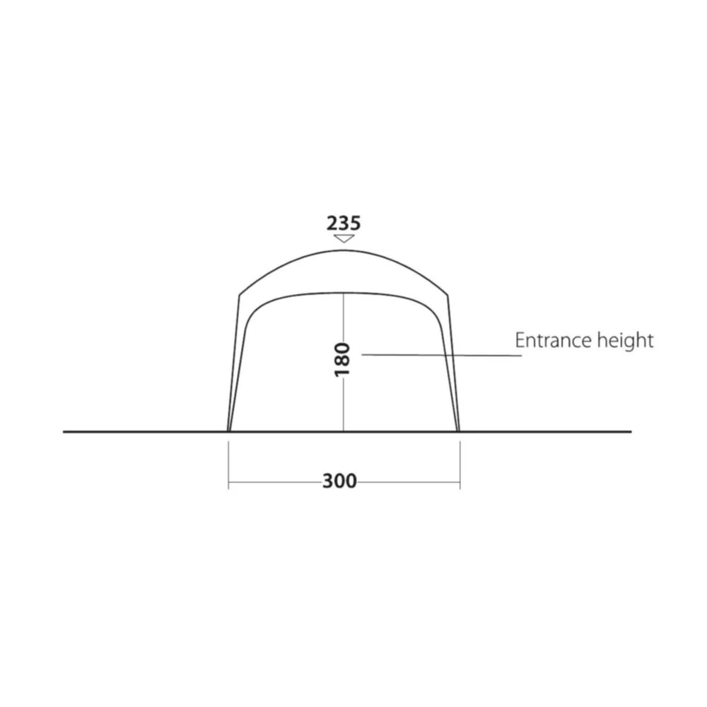Outwell Event Lounge M 3m (2023) 8 Outwell Event Lounge M 3m (2023) - Image 6