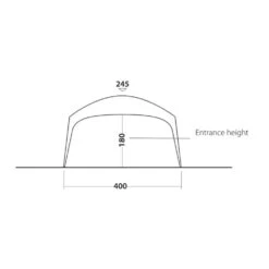 Outwell Event Lounge XL 4m (2023) 15 Outwell Event Lounge XL 4m (2023) -Vango Camping Shop 111365 event lounge xl drawing other4