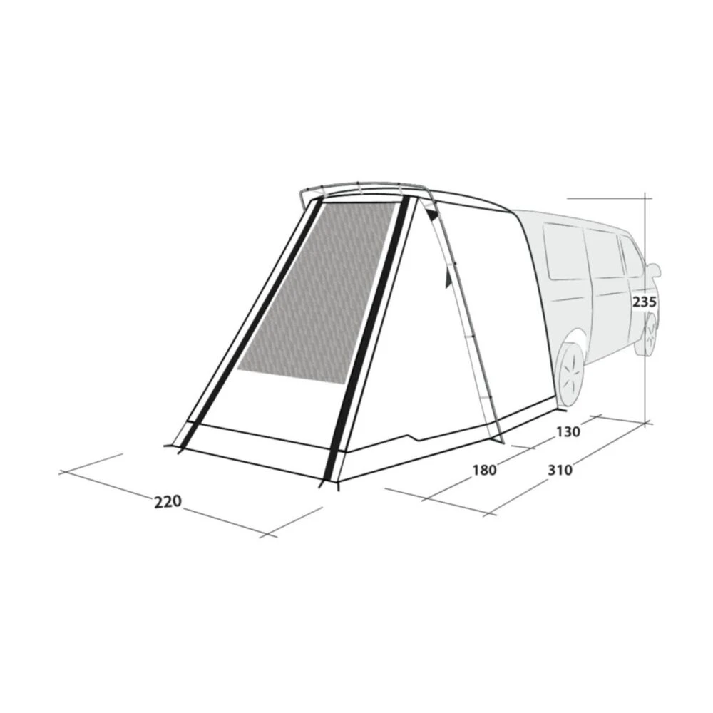 Outwell Sandcrest L Awning (2025) 6 Outwell Sandcrest L Awning (2025) - Image 4