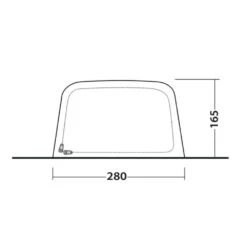 Outwell Fastlane 300 Annexe 11 Outwell Fastlane 300 Annexe -Vango Camping Shop 111428 fastlane 300 annexe drawing other4