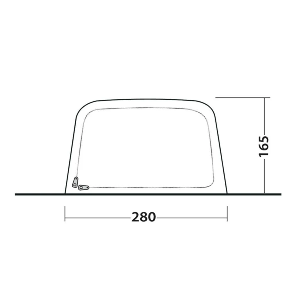 Outwell Fastlane 300 Annexe 5 Outwell Fastlane 300 Annexe - Image 3