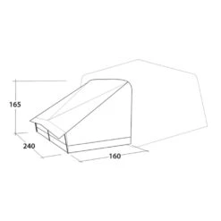 Outwell Fastlane 300 Annexe 13 Outwell Fastlane 300 Annexe -Vango Camping Shop 111428 fastlane 300 annexe drawing perspective2