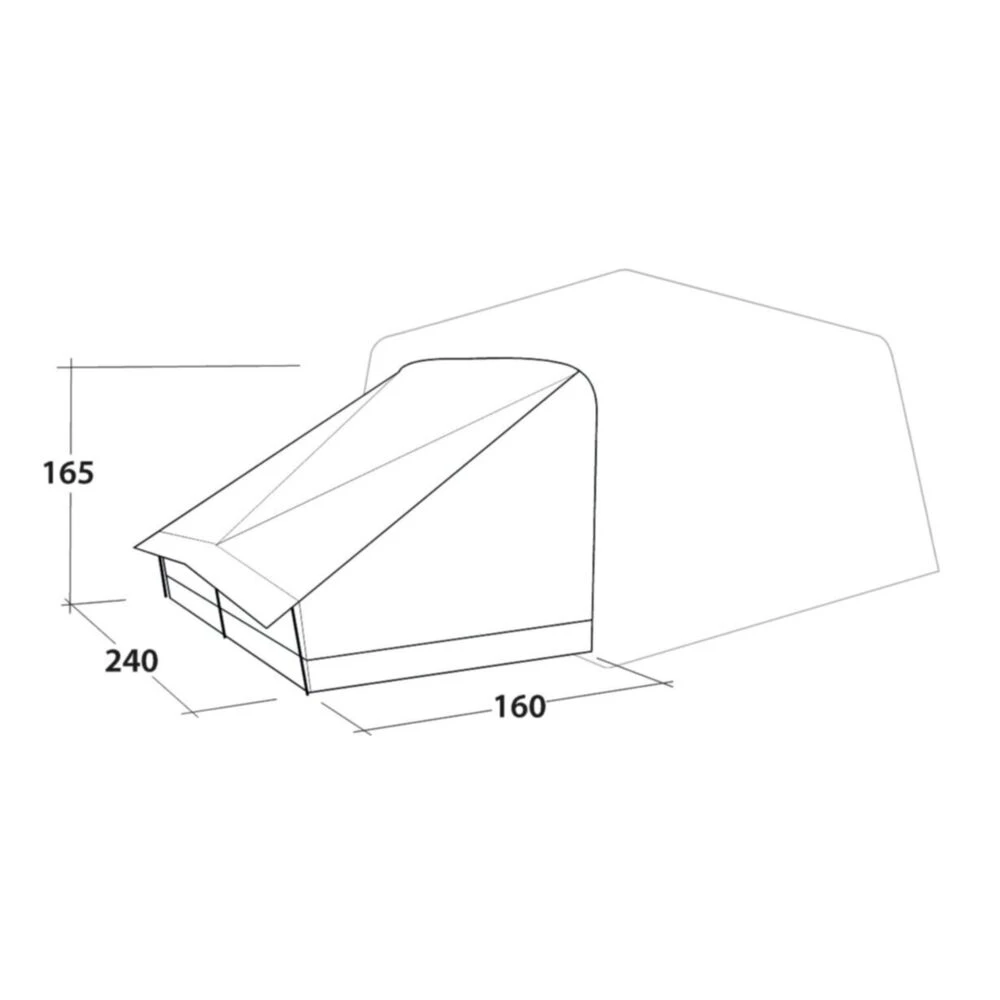 Outwell Fastlane 300 Annexe 7 Outwell Fastlane 300 Annexe - Image 5