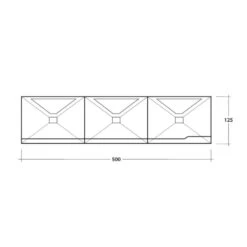Outwell Parton Windscreen 15 Outwell Parton Windscreen -Vango Camping Shop 111436 parton windscreen drawing other2