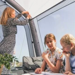 Outwell Tennessee 5 Air Tent (2025) -Vango Camping Shop 111469 tennessee 5 air feature photo11