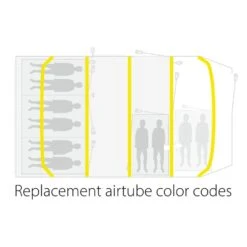 Outwell Tennessee 6+2 Air Tent (2025) -Vango Camping Shop 111470 tennessee 6 2 air drawing other6