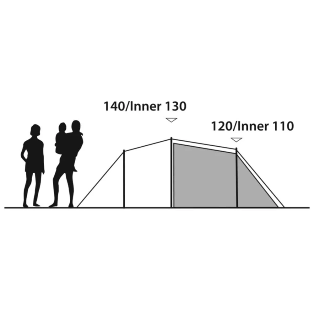 Outwell Earth 4 Plus Tent 7 Outwell Earth 4 Plus Tent - Image 5