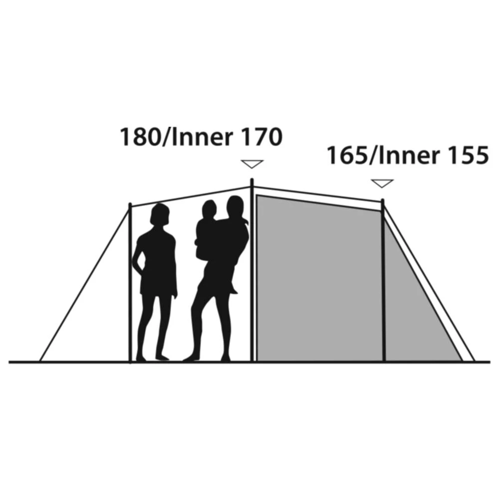 Outwell Earth 5 Plus Tent 6 Outwell Earth 5 Plus Tent - Image 4