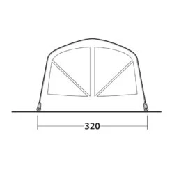 Outwell Flagstaff 5 Air Tent (2025) 23 Outwell Flagstaff 5 Air Tent (2025) -Vango Camping Shop 111488 flagstaff 5 air drawing other4