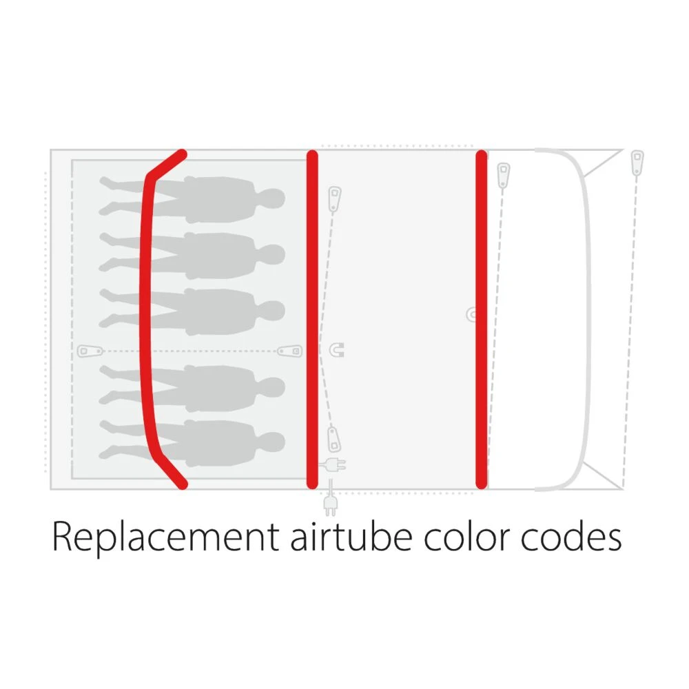 Outwell Flagstaff 5 Air Tent (2025) 11 Outwell Flagstaff 5 Air Tent (2025) - Image 9