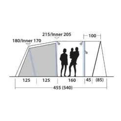 Outwell Flagstaff 5 Air Tent (2025) 24 Outwell Flagstaff 5 Air Tent (2025) -Vango Camping Shop 111488 flagstaff 5 air drawing other6