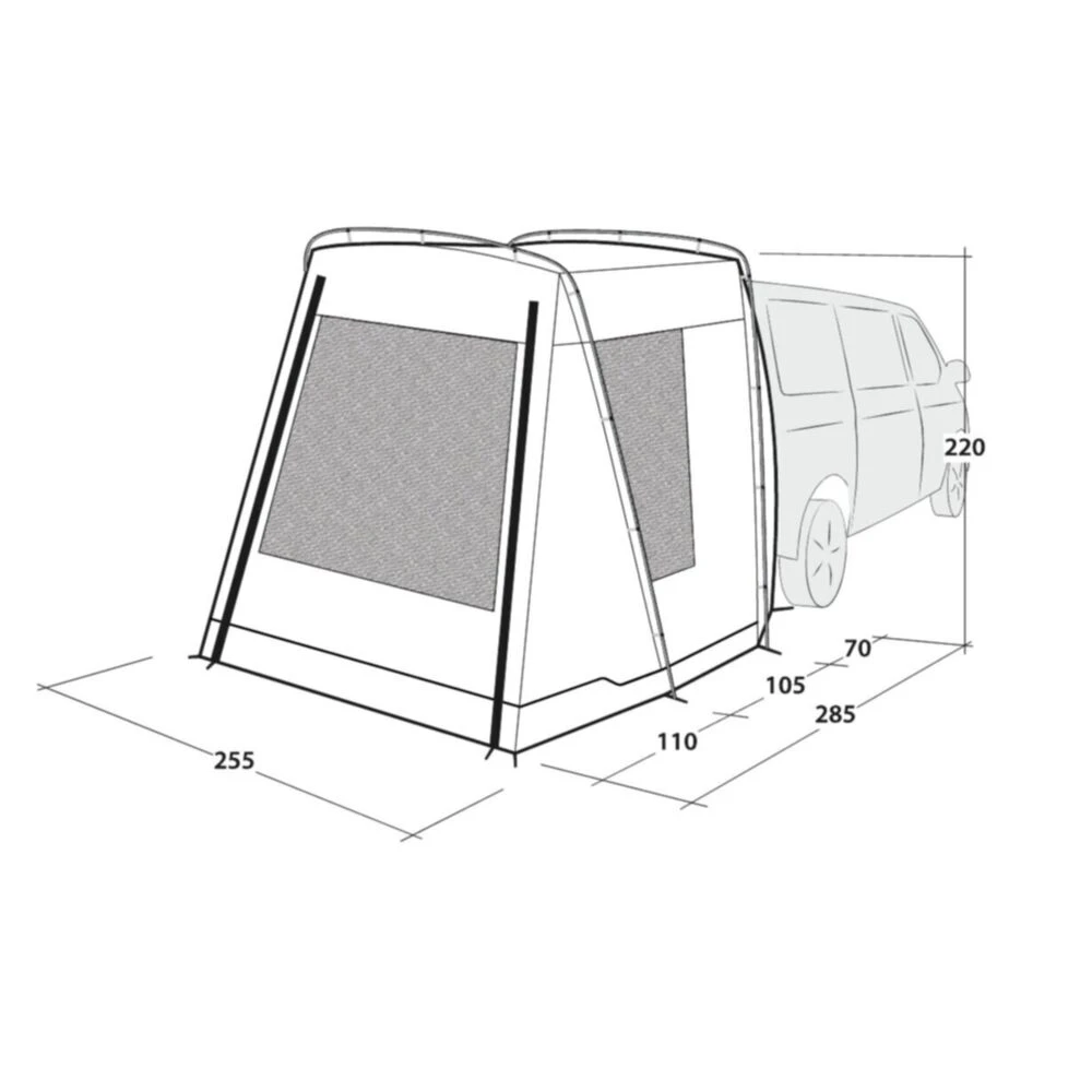 Outwell Dunecrest L Awning (2025) 7 Outwell Dunecrest L Awning (2025) - Image 6