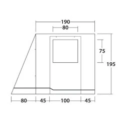 Outwell Backroads Awning Room (2025) 16 Outwell Backroads Awning Room (2025) -Vango Camping Shop 111508 backroads awning room drawing other3
