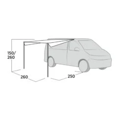 Easy Camp Voss Canopy 10 Easy Camp Voss Canopy -Vango Camping Shop 120464 voss canopy drawing perspective2