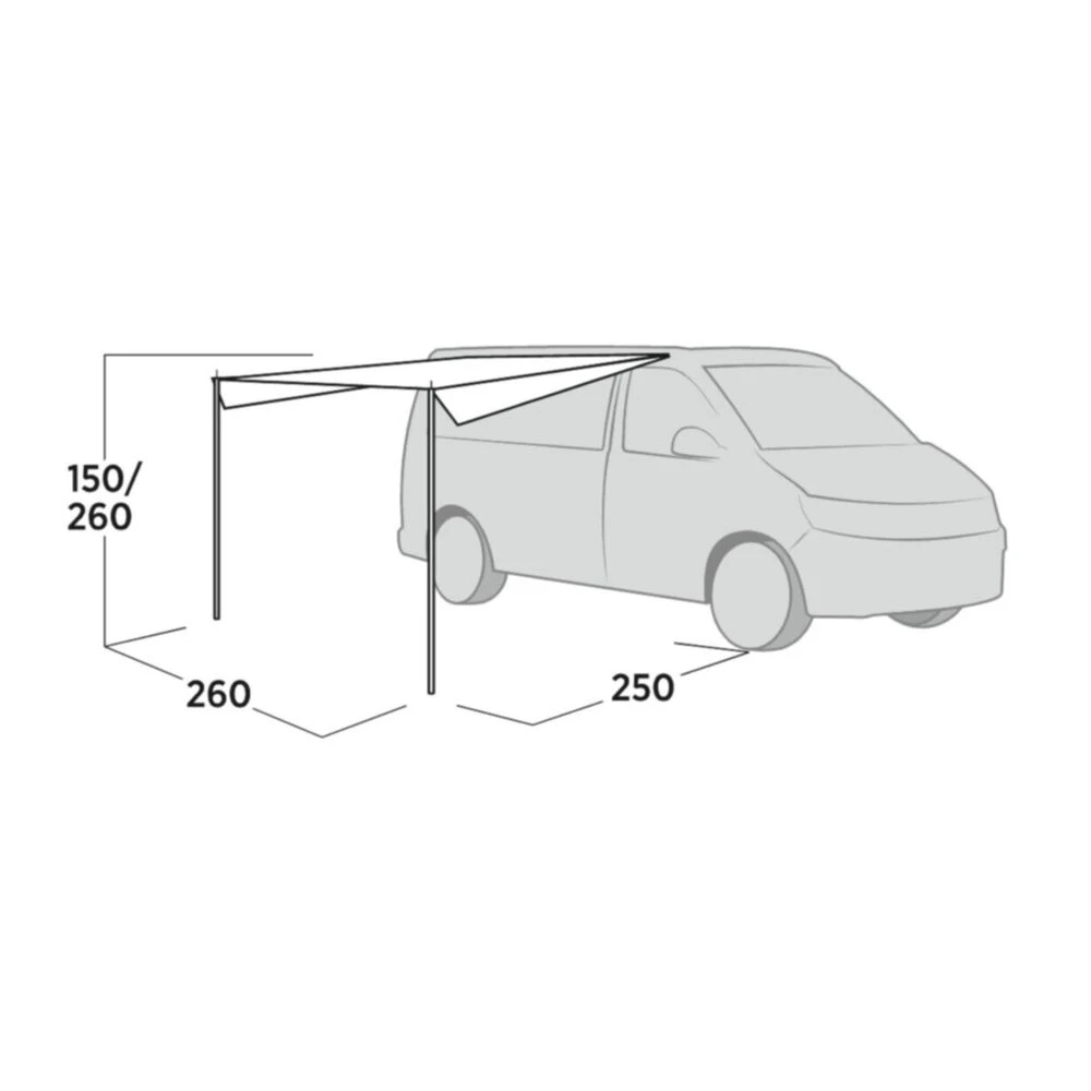 Easy Camp Voss Canopy 5 Easy Camp Voss Canopy - Image 3