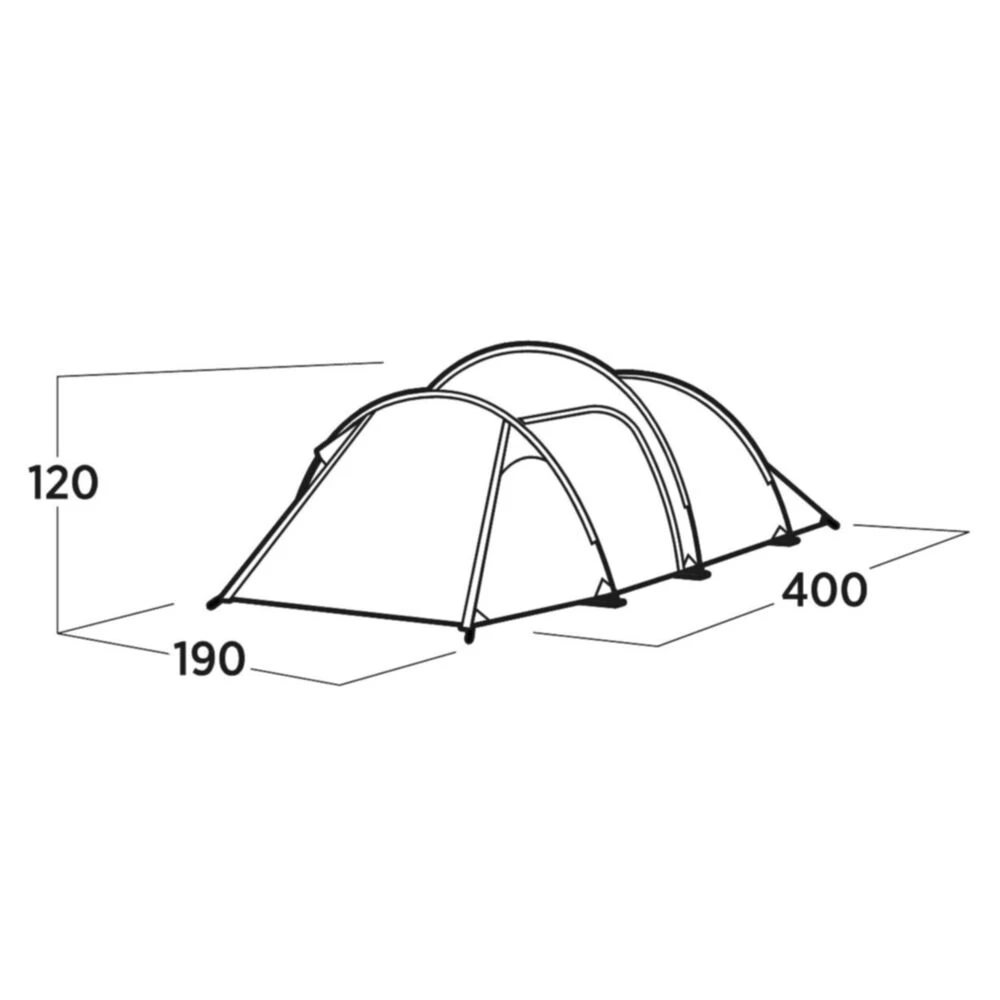 Easy Camp Hemsedal 3 Tent (2025) 8 Easy Camp Hemsedal 3 Tent (2025) - Image 6