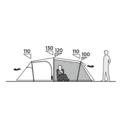 Easy Camp Hemsedal 4 Tent (2025) -Vango Camping Shop 120475 hemsedal 4 drawing other4