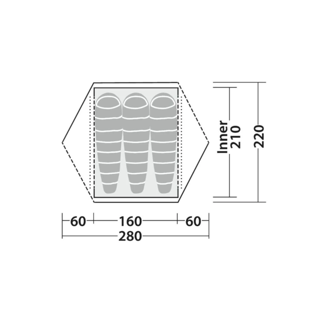 Robens Boulder 3 Tent (2024) 5 Robens Boulder 3 Tent (2024) - Image 3