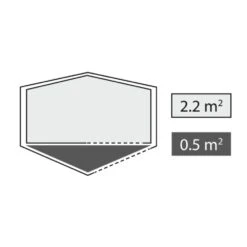 Robens Starlight 2 Exp Tent (2025) -Vango Camping Shop 130404 starlight 2 exp drawing other4