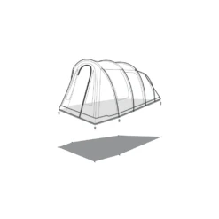 Outwell Rockwell 6 Footprint Groundsheet (590 X 360cm) 7 Outwell Rockwell 6 Footprint Groundsheet (590 X 360cm) -Vango Camping Shop 171159 footprint rockwell 6 feature photo3