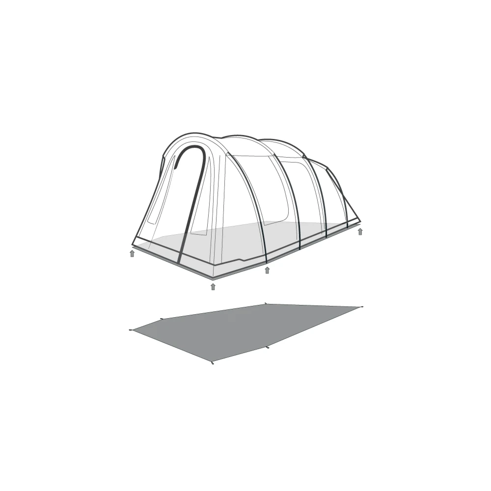Outwell Rockwell 6 Footprint Groundsheet (590 X 360cm) 5 Outwell Rockwell 6 Footprint Groundsheet (590 X 360cm) - Image 3