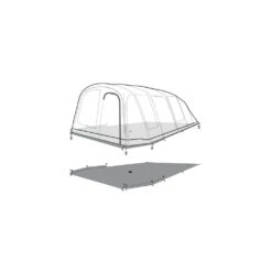 Outwell Tennessee 6+2 Footprint Groundsheet 7 Outwell Tennessee 6+2 Footprint Groundsheet -Vango Camping Shop 171160 footprint lux tennessee 6 2 air feature photo3