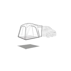 Outwell Footprint Groundsheet Daytona Air / Pine Hills -Vango Camping Shop 171177 footprint daytona air pine hills feature photo3