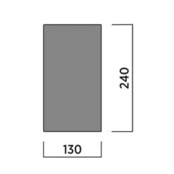Easy Camp Rosebay Universal Carpet M -Vango Camping Shop 180125 rosebay universal carpet m drawing floorplan2