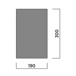 Easy Camp Rosebay Universal Carpet L 10 Easy Camp Rosebay Universal Carpet L -Vango Camping Shop 180126 rosebay universal carpet l drawing floorplan2