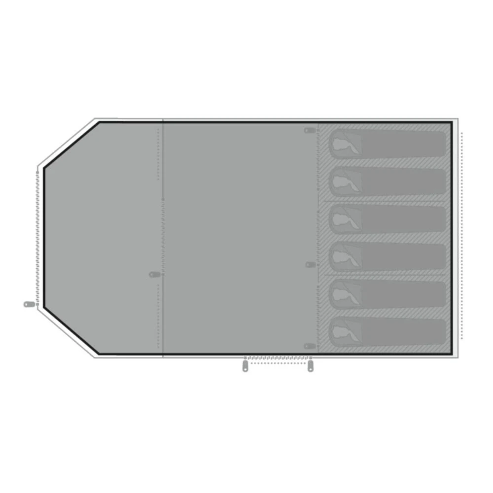Easy Camp Glomma 6 Footprint 4 Easy Camp Glomma 6 Footprint - Image 2