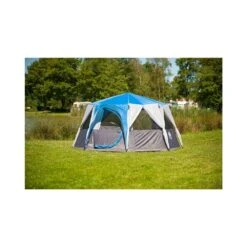 Coleman Cortes Octagon 8 Tent (Blue) 15 Coleman Cortes Octagon 8 Tent (Blue) -Vango Camping Shop 2000030279 3