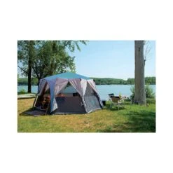 Coleman Cortes Octagon 8 Tent (Blue) 16 Coleman Cortes Octagon 8 Tent (Blue) -Vango Camping Shop 2000030279 4