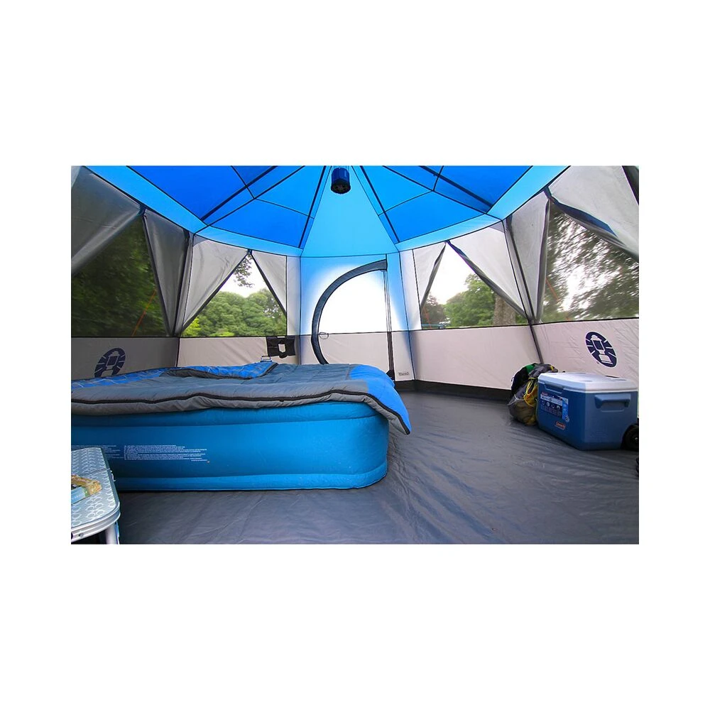 Coleman Cortes Octagon 8 Tent (Blue) 10 Coleman Cortes Octagon 8 Tent (Blue) - Image 8