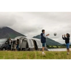 Coleman Journeymaster Deluxe Air XL Blackout Awning -Vango Camping Shop 2000038463 17