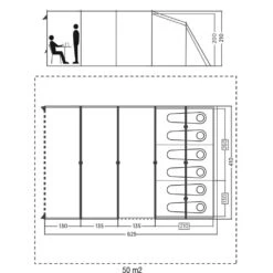 Coleman Vail 6L Tent -Vango Camping Shop 2000038912 5