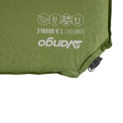 Vango Comfort 7.5cm Double Self Inflating Mat 7 Vango Comfort 7.5cm Double Self Inflating Mat -Vango Camping Shop 2020 vango detail sleeping mat family comfort 7.5 double temperature rating herbal