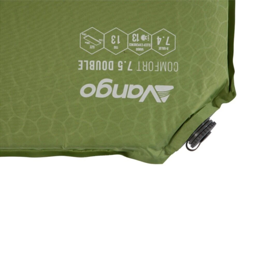 Vango Comfort 7.5cm Double Self Inflating Mat 5 Vango Comfort 7.5cm Double Self Inflating Mat - Image 3