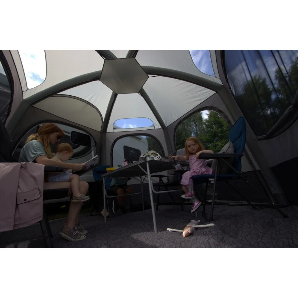 Vango Airbeam Vango Airhub Hexaway II Low Awning 7 Vango Airbeam Vango Airhub Hexaway II Low Awning - Image 5