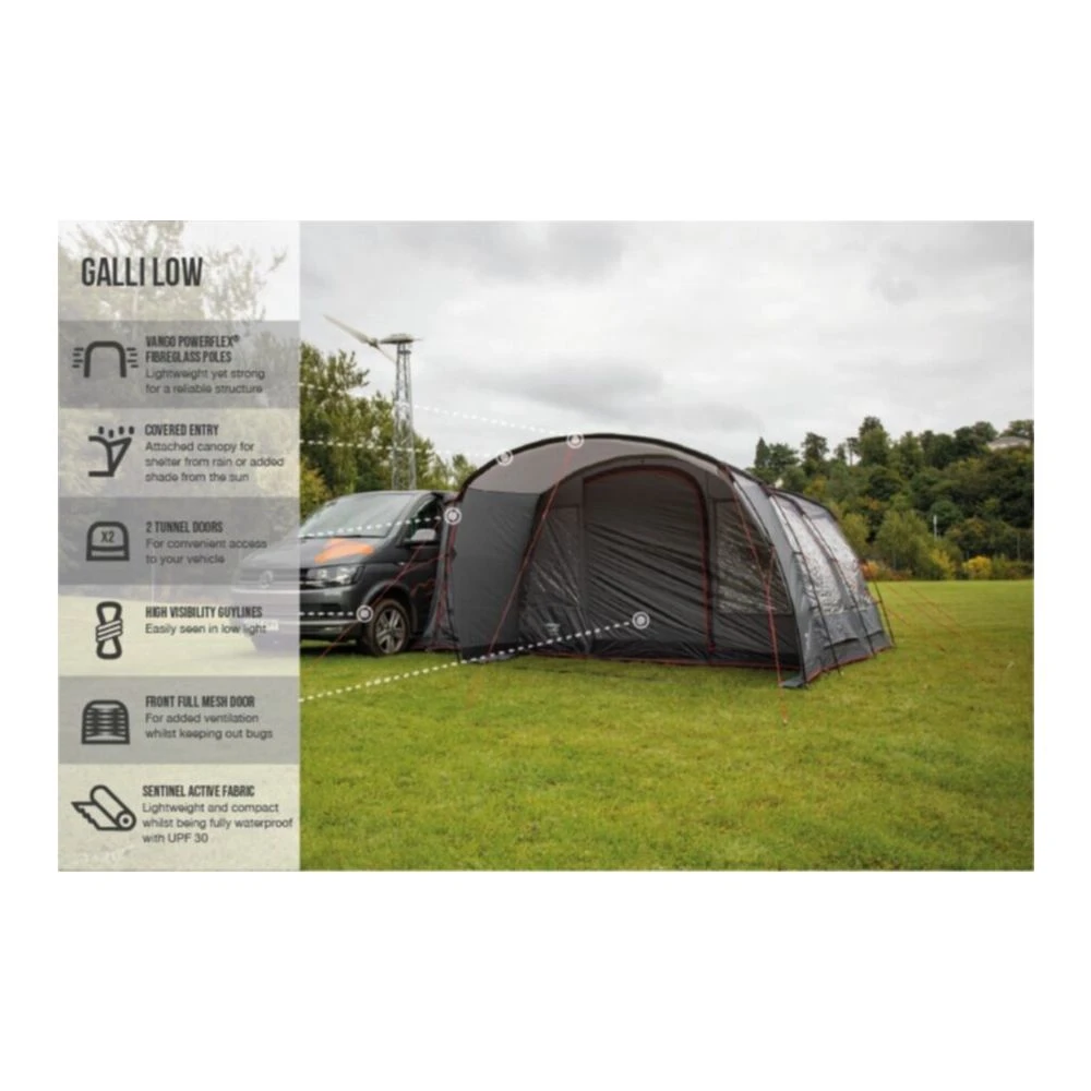 Vango Galli Low Poled Awning (180-210cm) 6 Vango Galli Low Poled Awning (180-210cm) - Image 4
