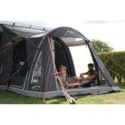 Vango Airbeam Vango Kela Pro Air Awning Tall -Vango Camping Shop 2023 vango lifestyle awning kelav air pro tall low 4