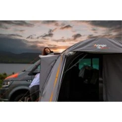 Vango Airbeam Vango Kela Air TC Low Awning -Vango Camping Shop 2023 vango lifestyle awning kelav air tc low low 3